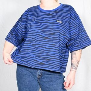 Obey Zebra Print Tshirt